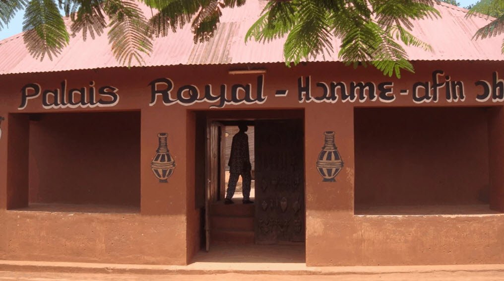Royal Palace (Musée Honmé), Porto-Novo, Benin